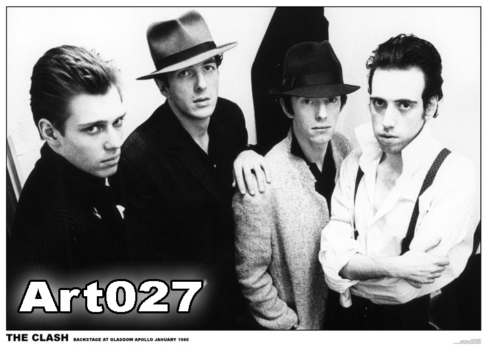 19-.POSTER THE CLASH